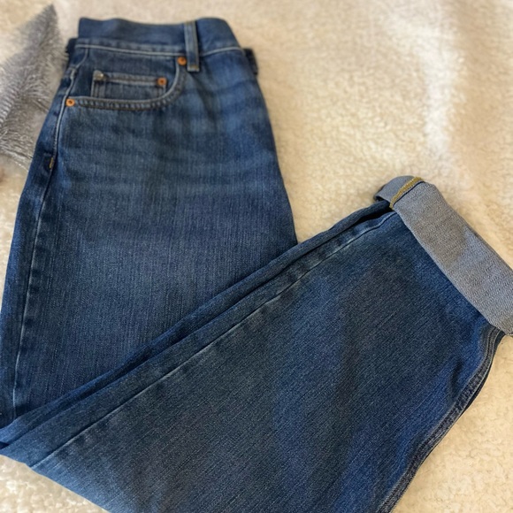 Sloughs mom jeans (dark blue) new without tags - Picture 5 of 8